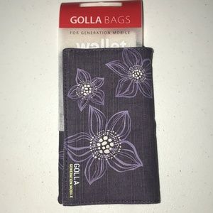 ⬇️$18 Mobile Smart Phone Wallet Milfoil Purple